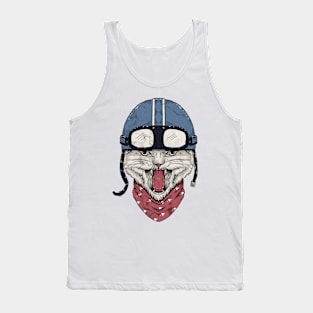 Rider Cat Tank Top